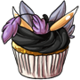 Black Easero Cupcake